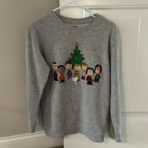 Peanuts Christmas Sweatshirt